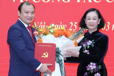 Bộ Chính trị điều động ông Lê Hải Bình làm Tổng Biên tập Tạp chí Cộng sản