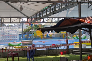 Bé trai 6 tuổi tử vong khi vào công viên nước ở TPHCM