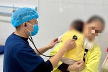 Bệnh viện tuyến Trung ương cảnh báo cúm A tấn công trẻ em