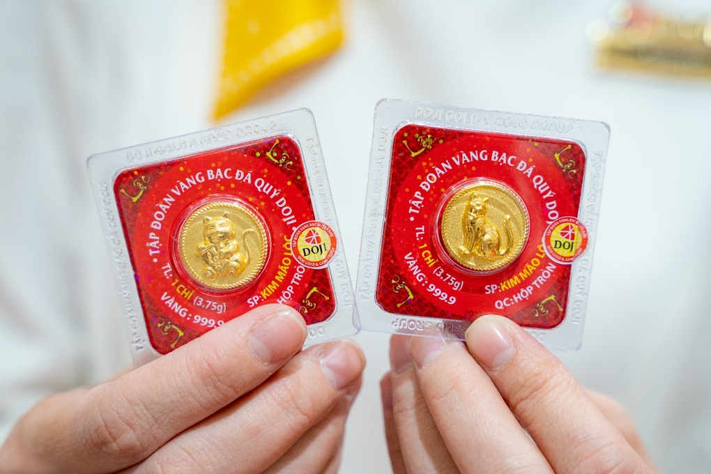 DOJI tổ chức lễ hội vàng - Gold Festival 2023 dịp Thần Tài - 3 DOJI tổ chức lễ hội vàng - Gold Festival 2023 dịp Thần Tài - 3