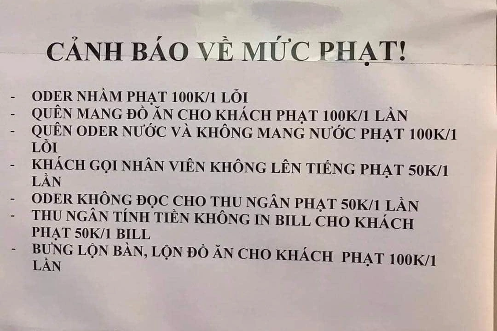 Xem bảng quy định tiền phạt nhiều hơn cả tiền lương, Gen Z chốt: Nghỉ việc - 1