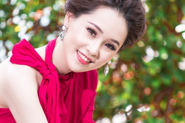 Á hậu Thái Như Ngọc  quyến rũ từ mọi góc nhìn