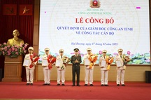 6 trưởng phòng, phó phòng Công an tỉnh Hải Dương xin nghỉ hưu trước tuổi