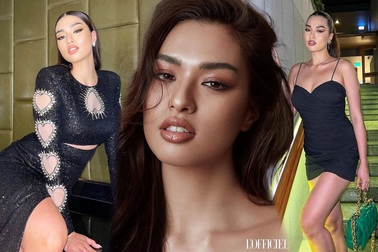 Hoa hậu Hoàn vũ Thái Lan nặng 71kg nghẹn ngào truyền thông điệp lạc quan