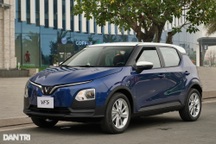 Mua VF 5 chạy dịch vụ, tài xế khoe tiết kiệm hơn chục triệu đồng mỗi tháng