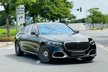 Đi 5.500 km, chủ xe Mercedes-Maybach S 580 mất hơn 7 tỷ đồng khi bán lại
