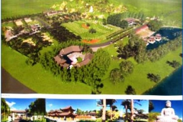 Nhà hỏa táng "khủng" sát nách khu dân cư bị "tuýt còi"