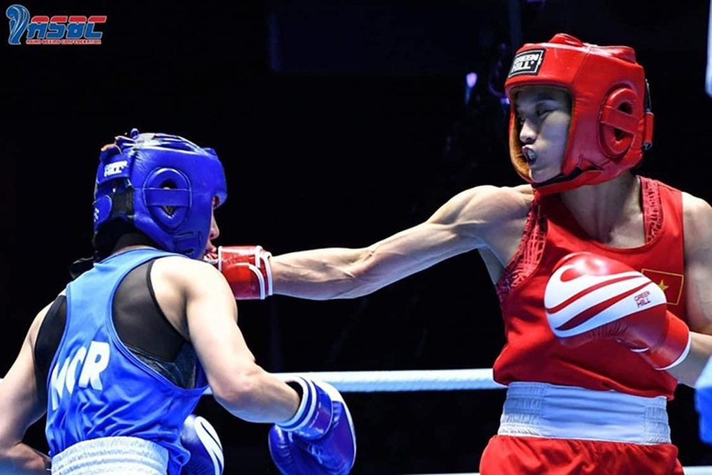 Nguyễn Thị Tâm vào tứ kết giải vô địch Boxing thế giới - 1 Nguyễn Thị Tâm vào tứ kết giải vô địch Boxing thế giới - 1