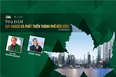 Sắp diễn ra tọa đàm “Quy hoạch và phát triển thành phố bên sông”