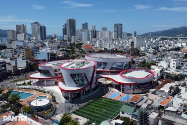 Cung văn hóa thiếu nhi “Khăn quàng đỏ” gần 550 tỷ đồng đi vào hoạt động