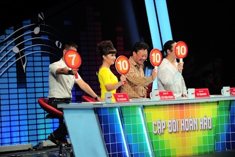 Giám khảo Cặp đôi hoàn hảo vẫn chưa làm khán giả thoả mãn