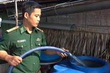 Cấp tốc đưa nước sạch "cứu" 8000 hộ dân bị xâm nhập mặn