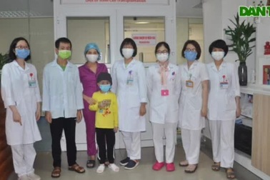 Ca ghép tế bào gốc của Trường thành công