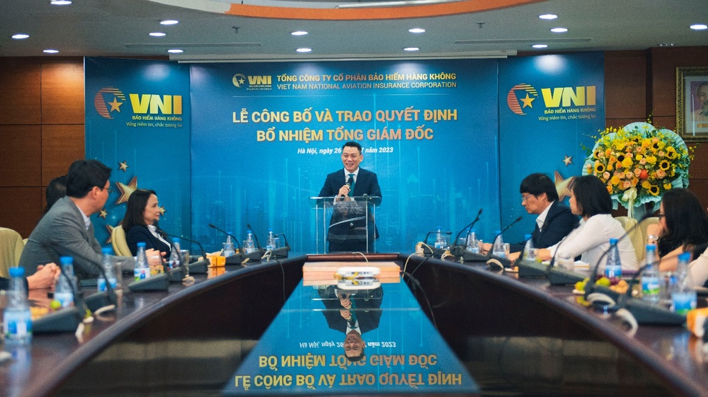 VNI công bố và trao quyết định bổ nhiệm Tổng giám đốc - 3