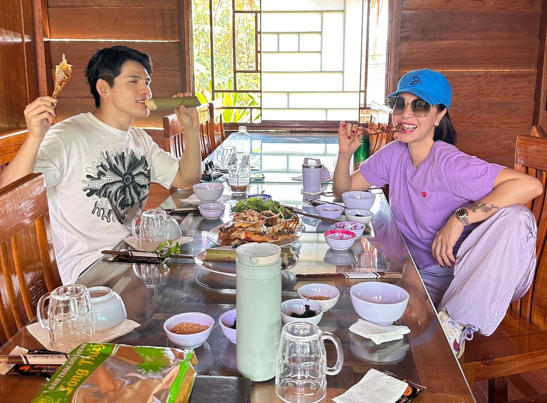 Quốc Thiên: Tôi và Uyên Linh sẽ không bao giờ buông tay nhau - 5