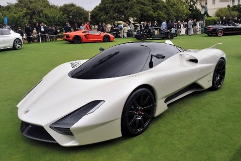 Cận cảnh siêu xe SSC Tuatara