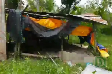 Hoàn cảnh bi đát của gia đình bà Sa