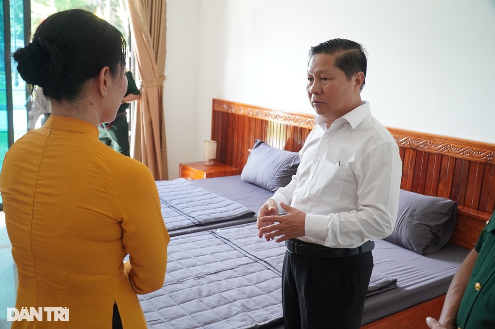 Đồng Tháp đưa vào sử dụng Trung tâm Điều dưỡng Người có công - 4 Đồng Tháp đưa vào sử dụng Trung tâm Điều dưỡng Người có công - 4