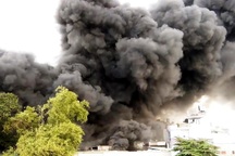 Cháy tầng hầm tòa nhà Parkson, hàng trăm người hoảng loạn