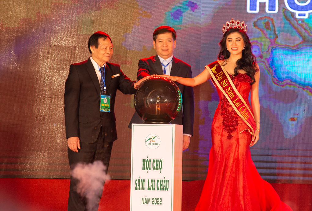 Hoa hậu Emily Hồng Nhung trở thành Đại sứ sâm Lai Châu - 1 Hoa hậu Emily Hồng Nhung trở thành Đại sứ sâm Lai Châu - 1