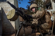 10.000 lính Ukraine căng mình giữ pháo đài Bakhmut trước hỏa lực Nga