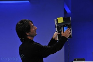 Ảnh trình diễn tính năng NFC trên Windows Phone 8