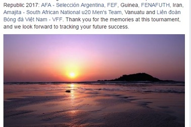 FIFA gửi lời chia tay U20 Việt Nam