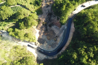 Thông xe đèo Mimosa ở Đà Lạt sau nhiều ngày tê liệt vì sạt lở