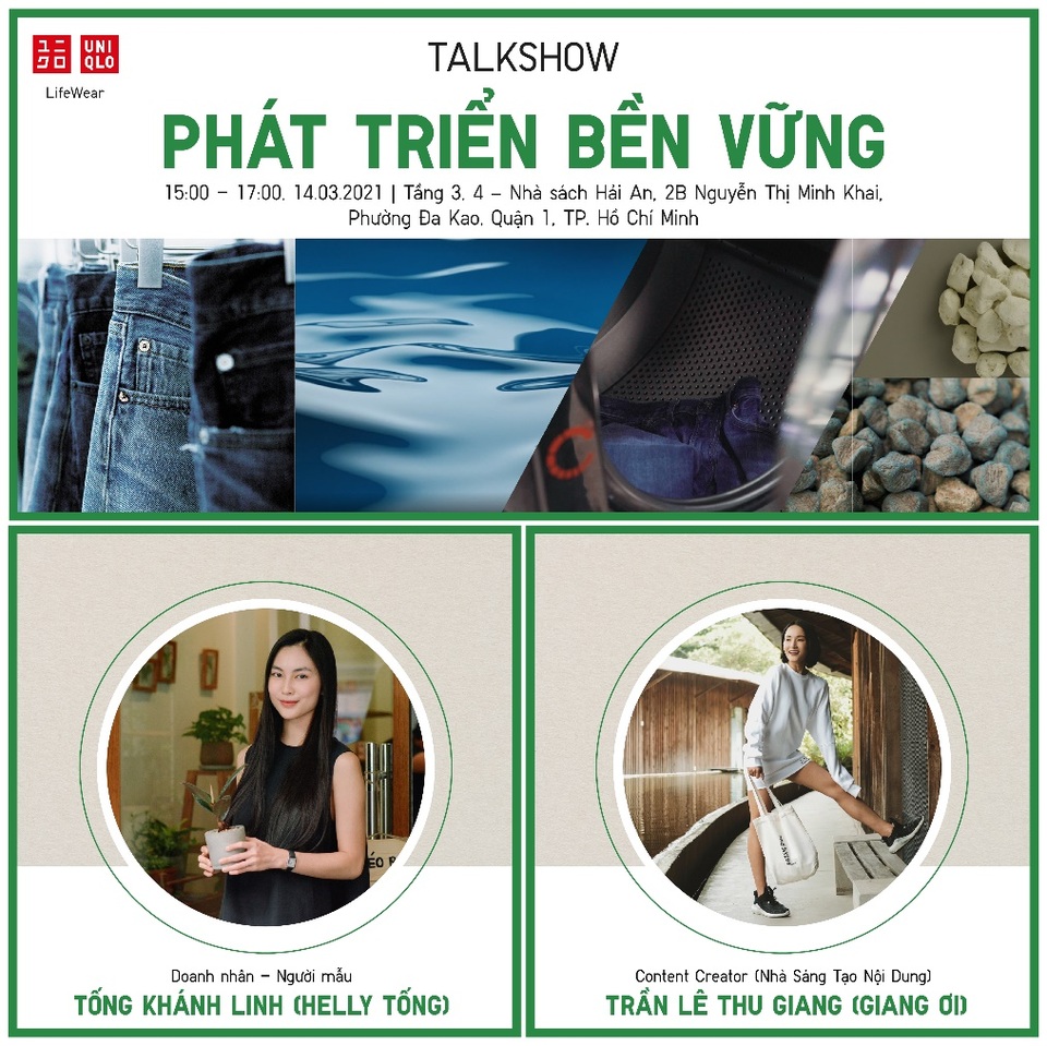 UNIQLO tổ chức sự kiện giới thiệu BST Xuân Hè 2021 - 5 UNIQLO tổ chức sự kiện giới thiệu BST Xuân Hè 2021 - 5