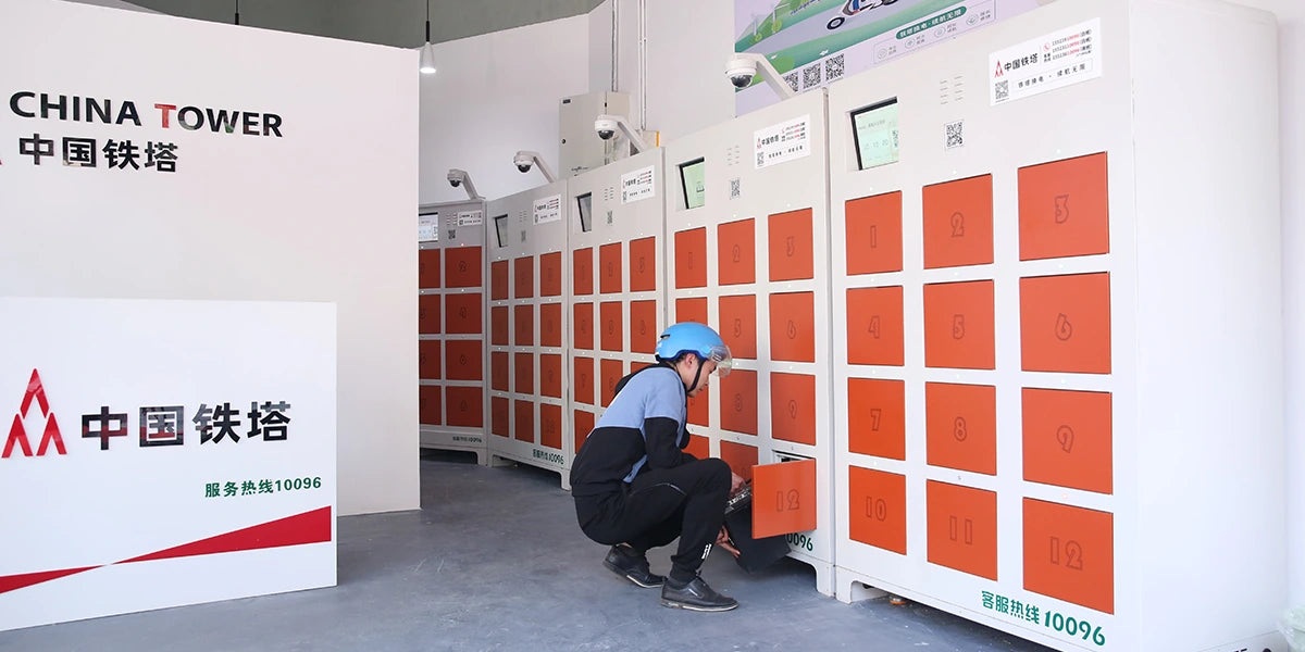 Trung Quốc giải bài toán sạc pin xe đạp, xe máy điện như thế nào? - 4 Trung Quốc giải bài toán sạc pin xe đạp, xe máy điện như thế nào? - 4