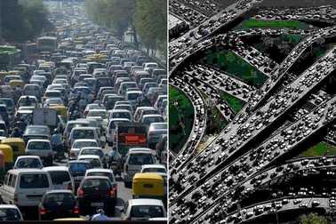 Nhìn lại những vụ tắc đường khủng khiếp nhất thế giới