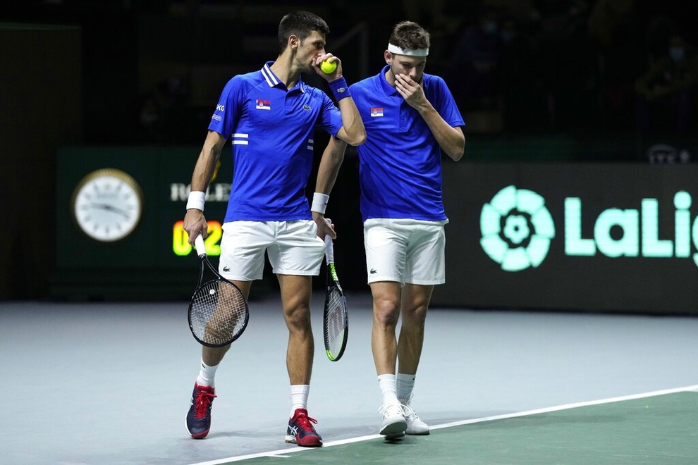 Djokovic thua trận đánh đôi, Serbia thất bại ở bán kết Davis Cup 2021 - 2 Djokovic thua trận đánh đôi, Serbia thất bại ở bán kết Davis Cup 2021 - 2