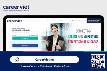 CareerBuilder Việt Nam đổi tên thương hiệu thành CareerViet