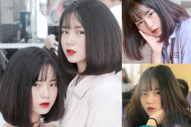 Cặp chị em song sinh 10x Yên Bái thu hút mọi ánh nhìn