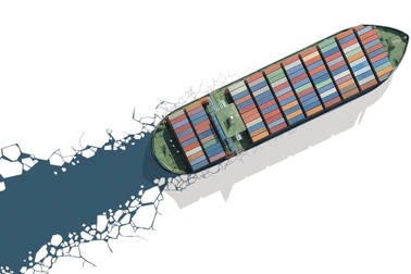 Chuyến tàu hướng Bắc này sẽ định hình lại thương mại hàng hải thế giới