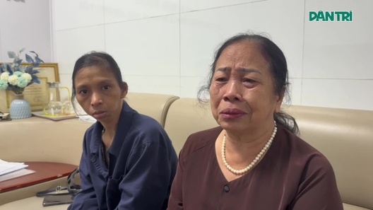 Người mẹ kiệt quệ vì mất con trai, con gái nhiễm chất độc da cam bị ung thư