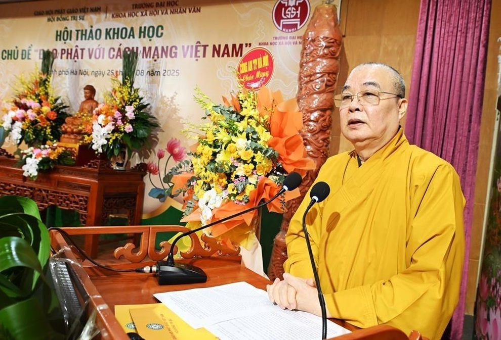 Phật giáo Việt Nam đồng hành trong sự nghiệp giải phóng dân tộc - 1