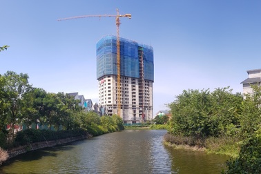 NOXH FLC Garden City vượt kỳ vọng tiến độ thi công