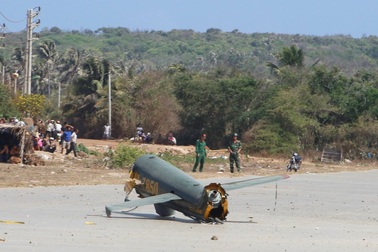 Xác định nguyên nhân ban đầu vụ rơi trực thăng ở đảo Phú Quý