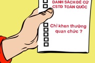 Một câu hỏi về danh hiệu CSTĐ toàn quốc?