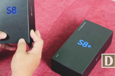 Đập hộp Galaxy S8 và Galaxy S8+ đầu tiên tại Việt Nam