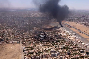 Mỹ đưa quân đến gần Sudan