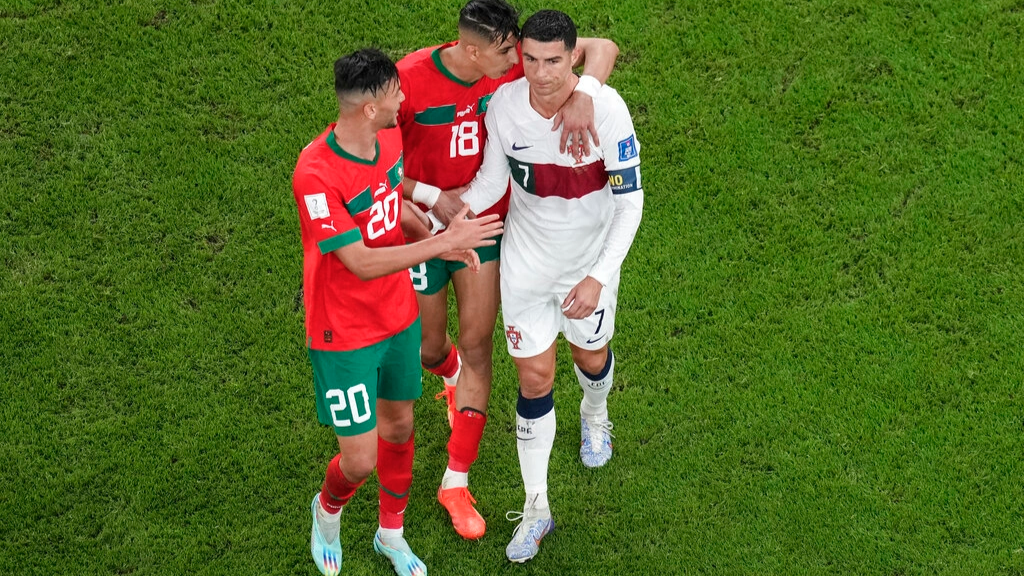 Nước mắt Ronaldo, câu chuyện cổ tích Morocco