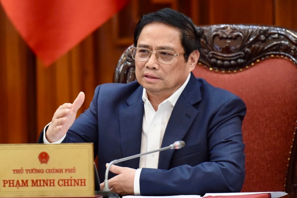 Thủ tướng phân công các Phó Thủ tướng chỉ đạo một số công việc cấp bách - 1 Thủ tướng phân công các Phó Thủ tướng chỉ đạo một số công việc cấp bách - 1