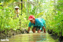 Cuộc sống kham khổ của ông mù nửa đời bắt cá nuôi người thân bệnh tật