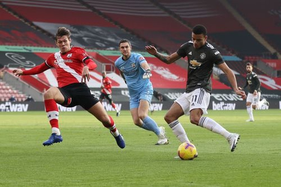 Những khoảnh khắc ngược dòng ngoạn mục của Man Utd trước Southampton - 5 Những khoảnh khắc ngược dòng ngoạn mục của Man Utd trước Southampton - 5