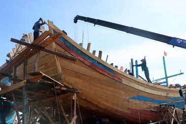 Phú Yên: Triển khai đăng ký cải hoán tàu cá dưới 15 m