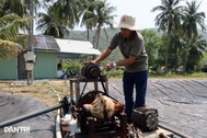 Biến phế liệu thành hệ thống tiết kiệm hơn nửa tỷ đồng tiền điện mỗi năm