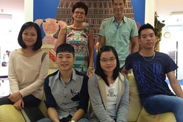 Học tiếng Đức với giáo viên bản địa tại Hà Nội