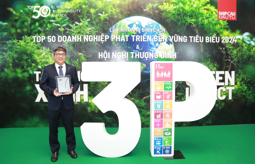 Imexpharm nhận giải thưởng phát triển bền vững - 2